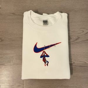 Spiderman Christmas sweatshirt